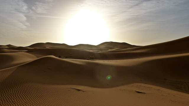 Ruta 4x4 desierto Marruecos