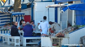pescado en Essaouira