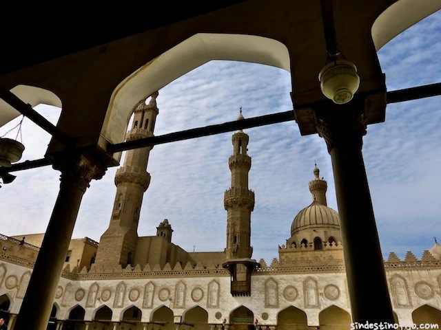 mezquita Al Azhar El Cairo