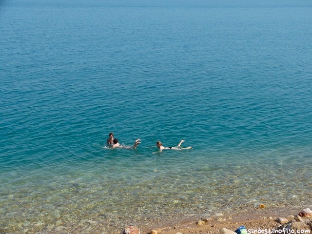 El Mar Muerto Israel