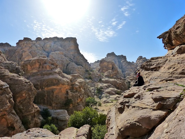 Little Petra viaje vistas
