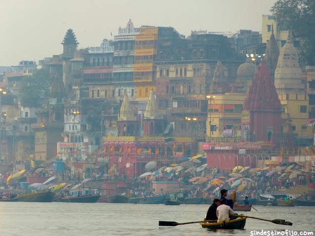 amanecer en el Ganges