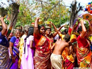 festividad Tamil en Trinconmale