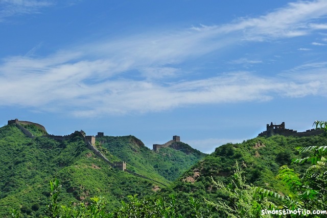 Jingshalin Muralla China