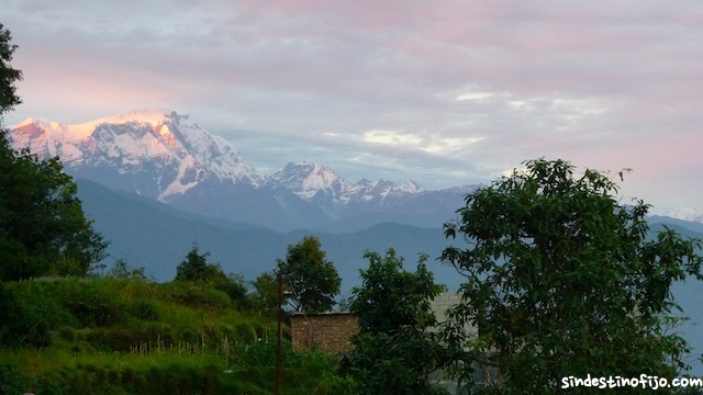 Pokhara en Nepal