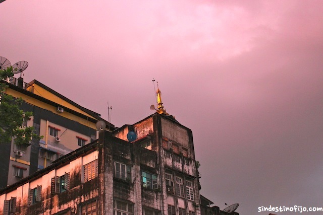 Yangon por Libre