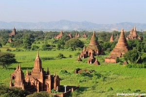 Bagan en Burma