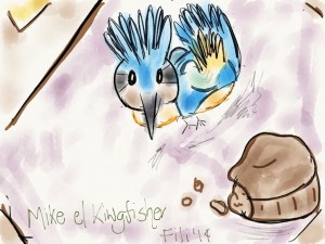 mike el kingfisher