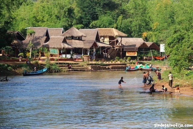 lago inle en Myanmar