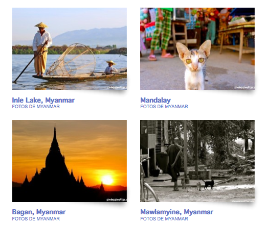 Fotos de Myanmar