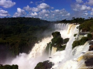 Cataratas de Iguazu en Brasil