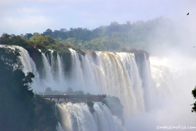 cascadas de Iguazu en Argentina