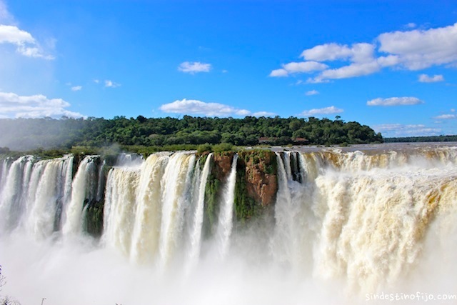 cataratas del Iguazu argentina
