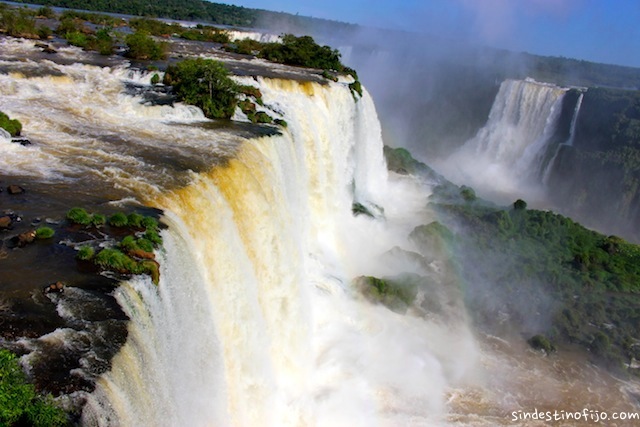 garganta del diablo Iguazu