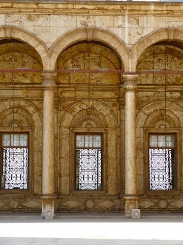 Mezquita en El Cairo