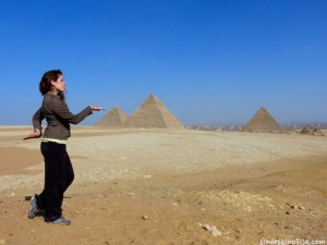 Gran piramide de Egipto walk like an egiptiian