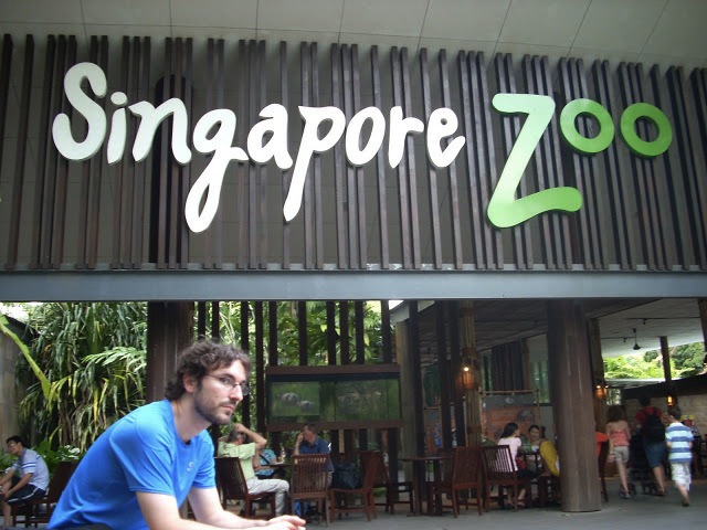 Singapur Zoo entrada