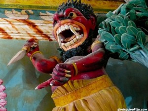 demons wewurukannala temple