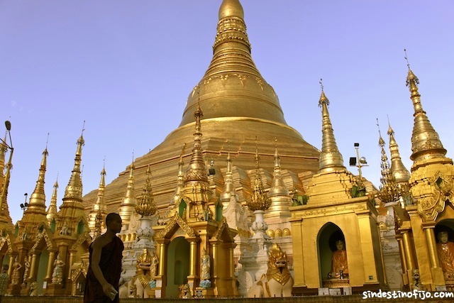 Shwedagon Pagoda en Yangon