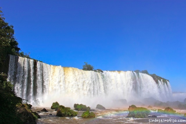 Foz de Iguazu en Brasil